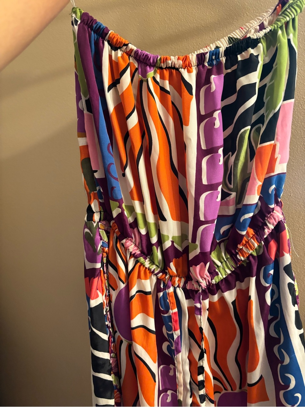True Destination Colorful Jumpsuit - Picture 5 of 8
